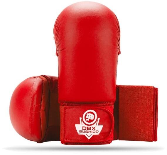 DBX BUSHIDO DBX-KM Rukavice na karate XL červené