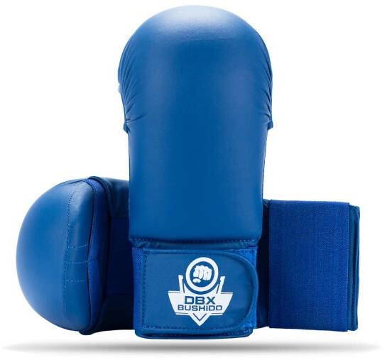 DBX BUSHIDO DBX-KM Rukavice na karate XL modré