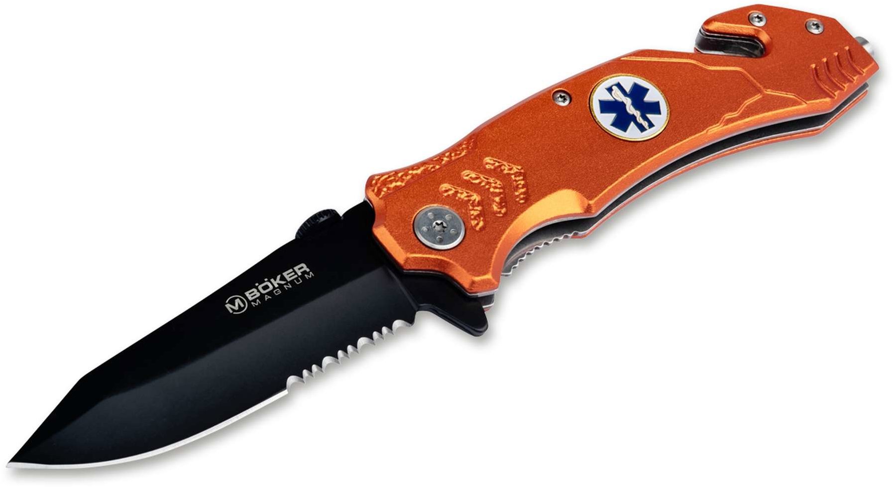 Böker Magnum EMS Rescue Assisted
