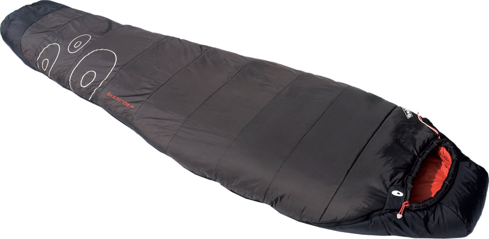 Boll Bora+ black pravý