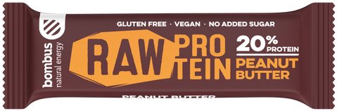 Bombus Raw Protein Peanut butter 50 g