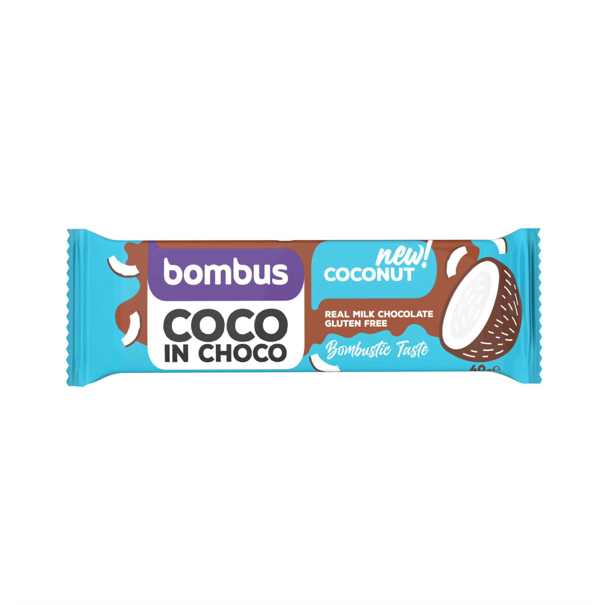 Bombus Coco in Choco Coconut 40 g