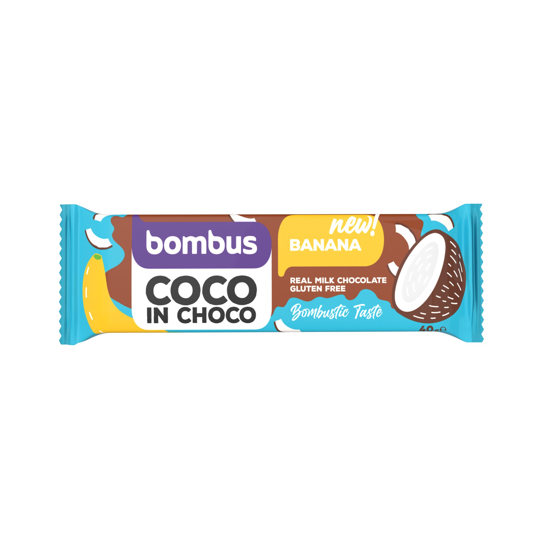 Bombus Coco in Choco Banana 40 g
