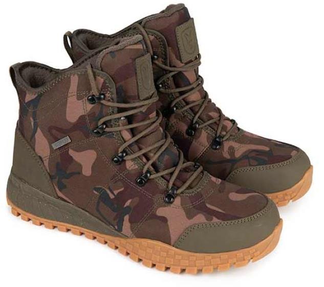 FOX Topánky Khaki/Camo Boot V2 42 (UK8)