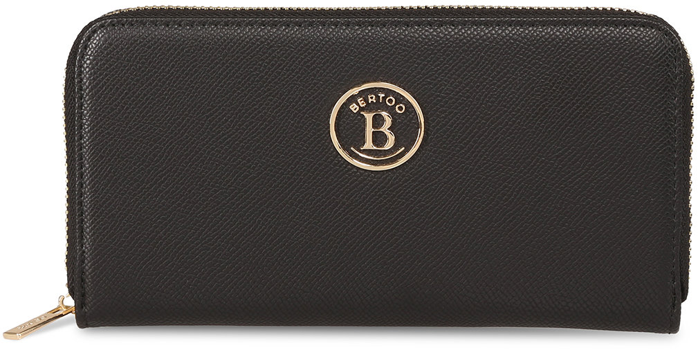 BERTOO Elena Dámska peňaženka black plain