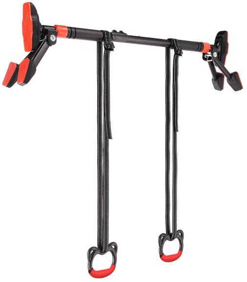 HMS Hrazda do dverí s gymnastickými kruhmi DDG03