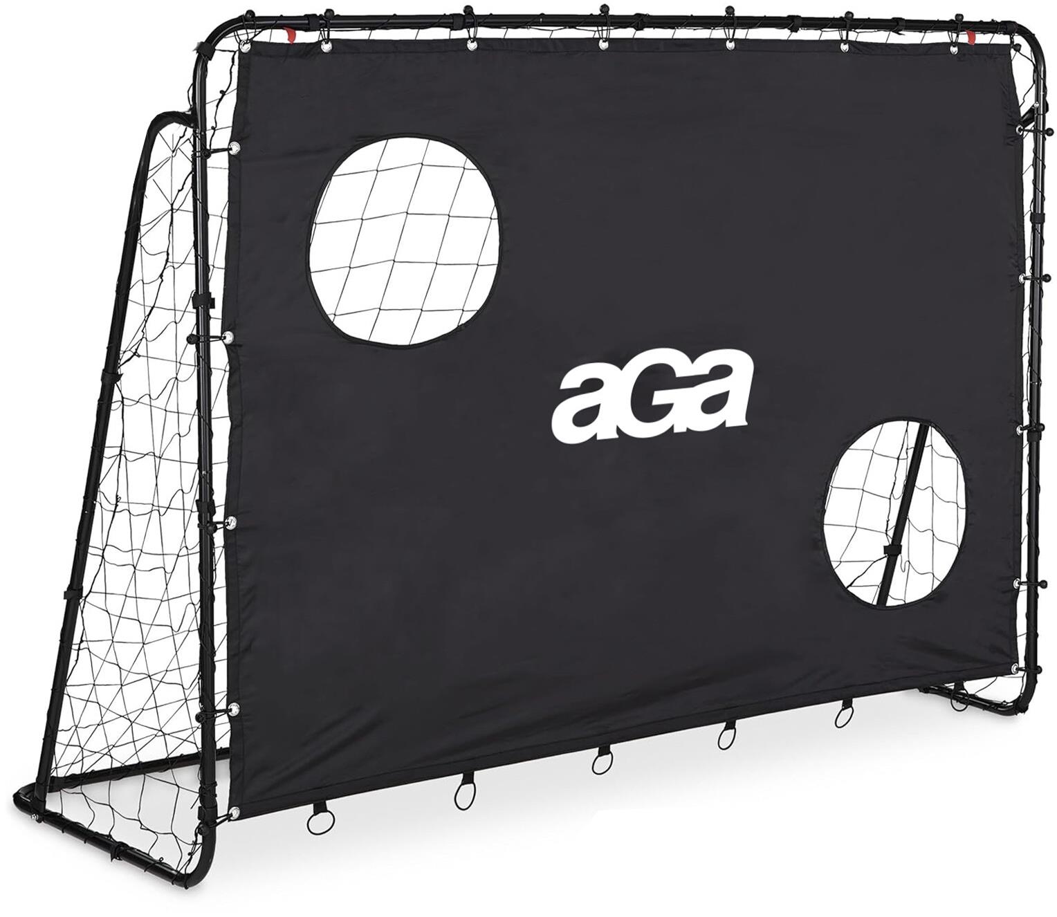 Aga Futbalová bránka DS2104 213 × 153 × 76 cm