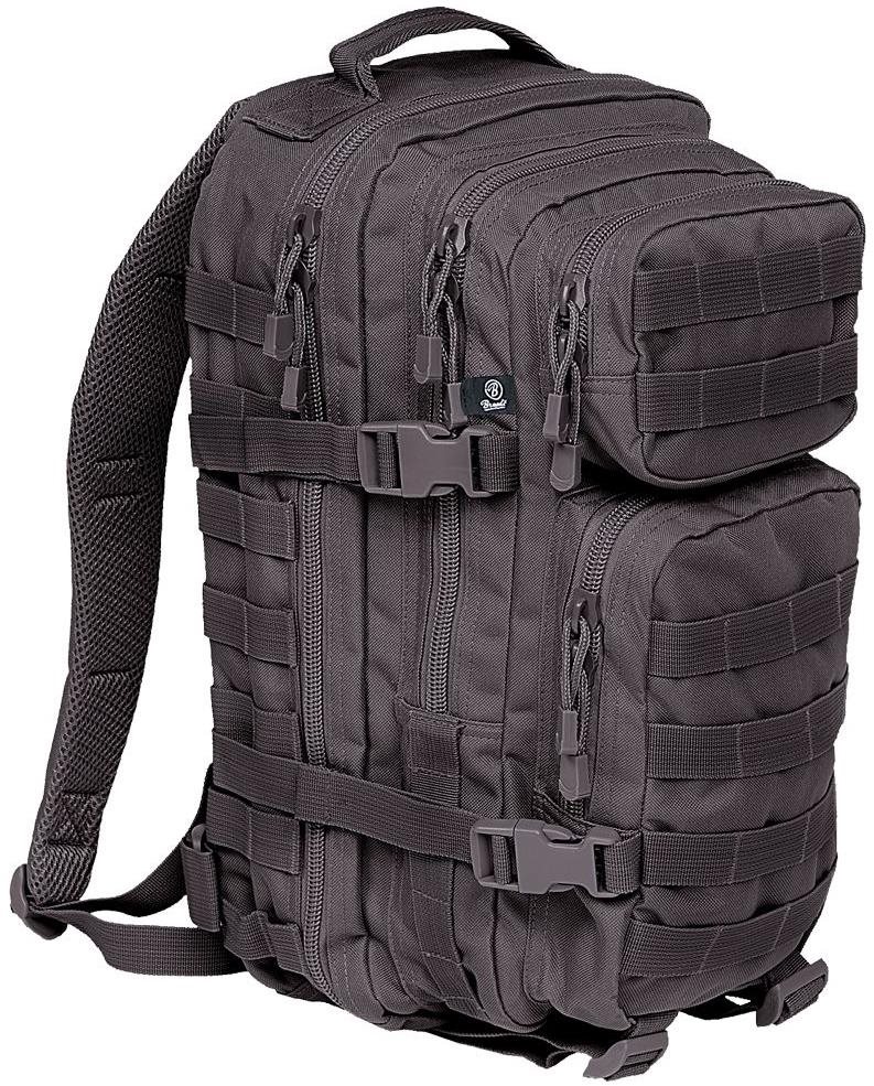 Brandit US Cooper Medium 25 l čierny