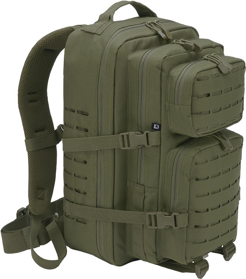 Brandit US Cooper LaserCut Large 40 l olivový