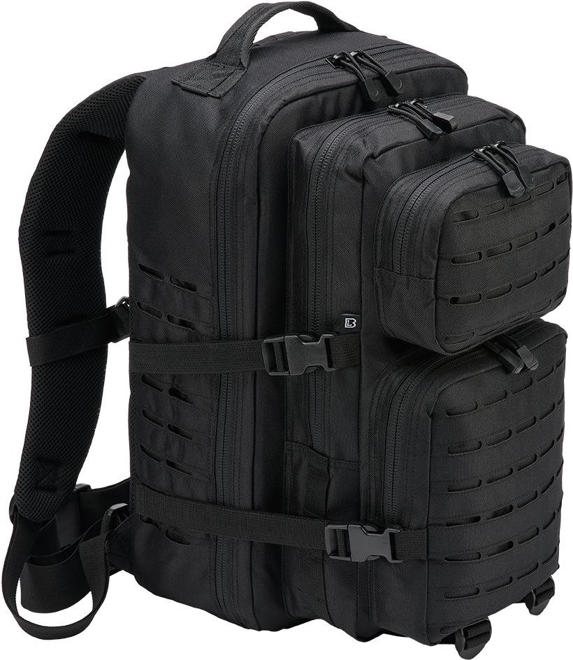 Brandit US Cooper LaserCut Large 40 l čierny