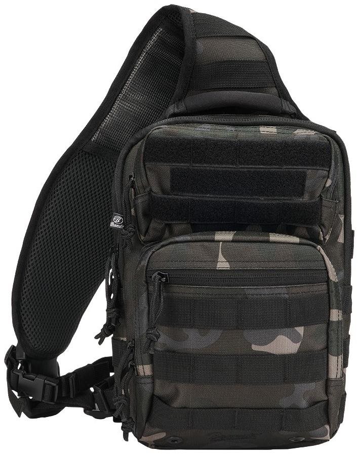 Brandit US Cooper taška cez rameno darkcamo