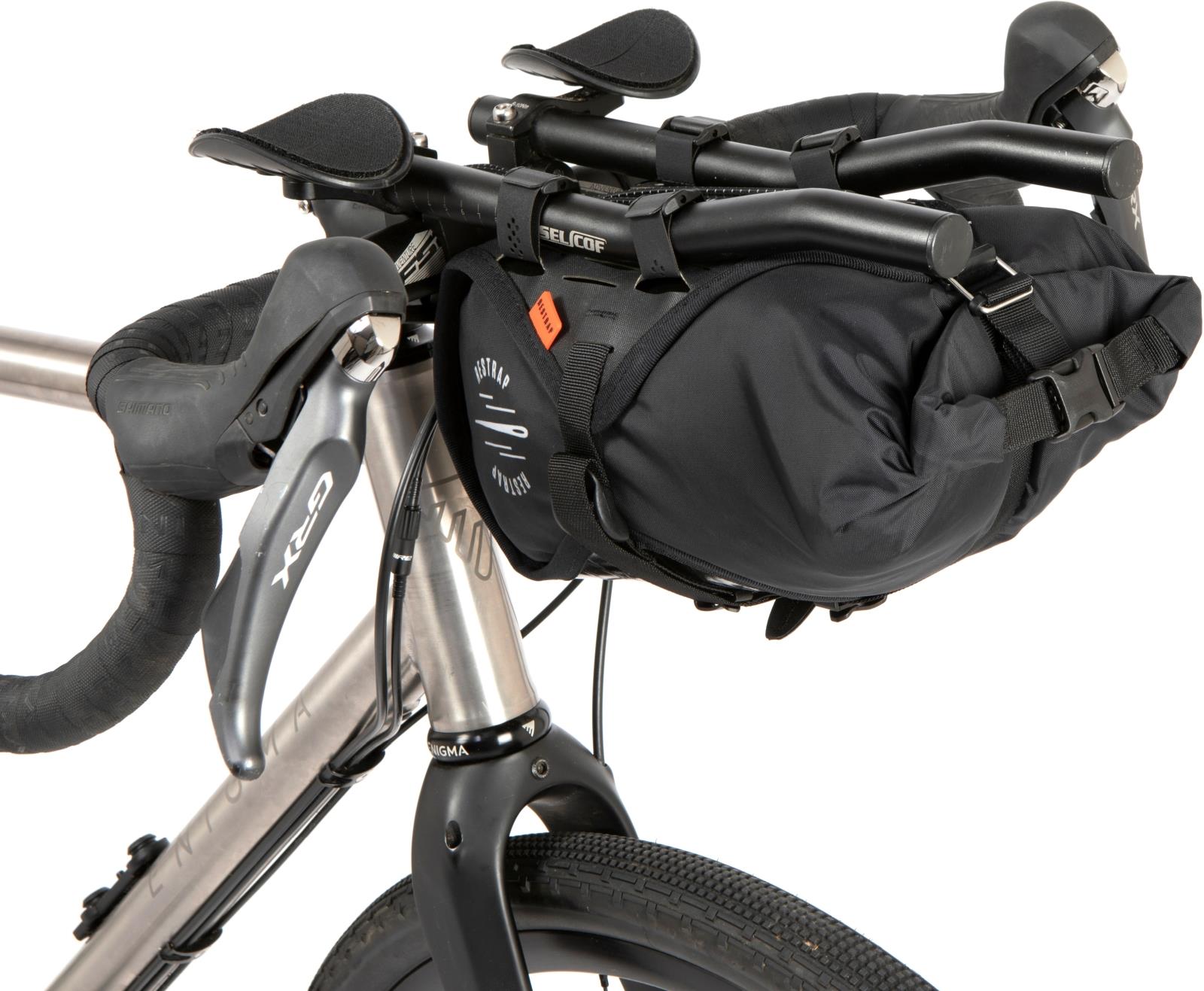 Restrap Taška na riadidlá Race Aero Bar Bag – black