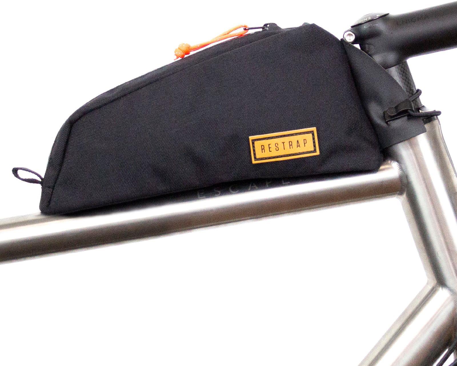 Restrap Taška na rám Bolt on Top tube Bag – black