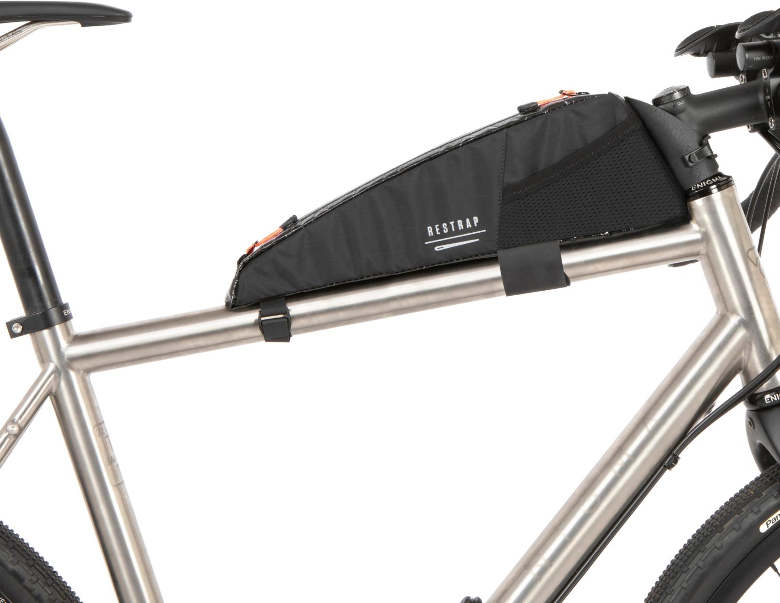Restrap Taška na rám Race Top Tube Bag – black