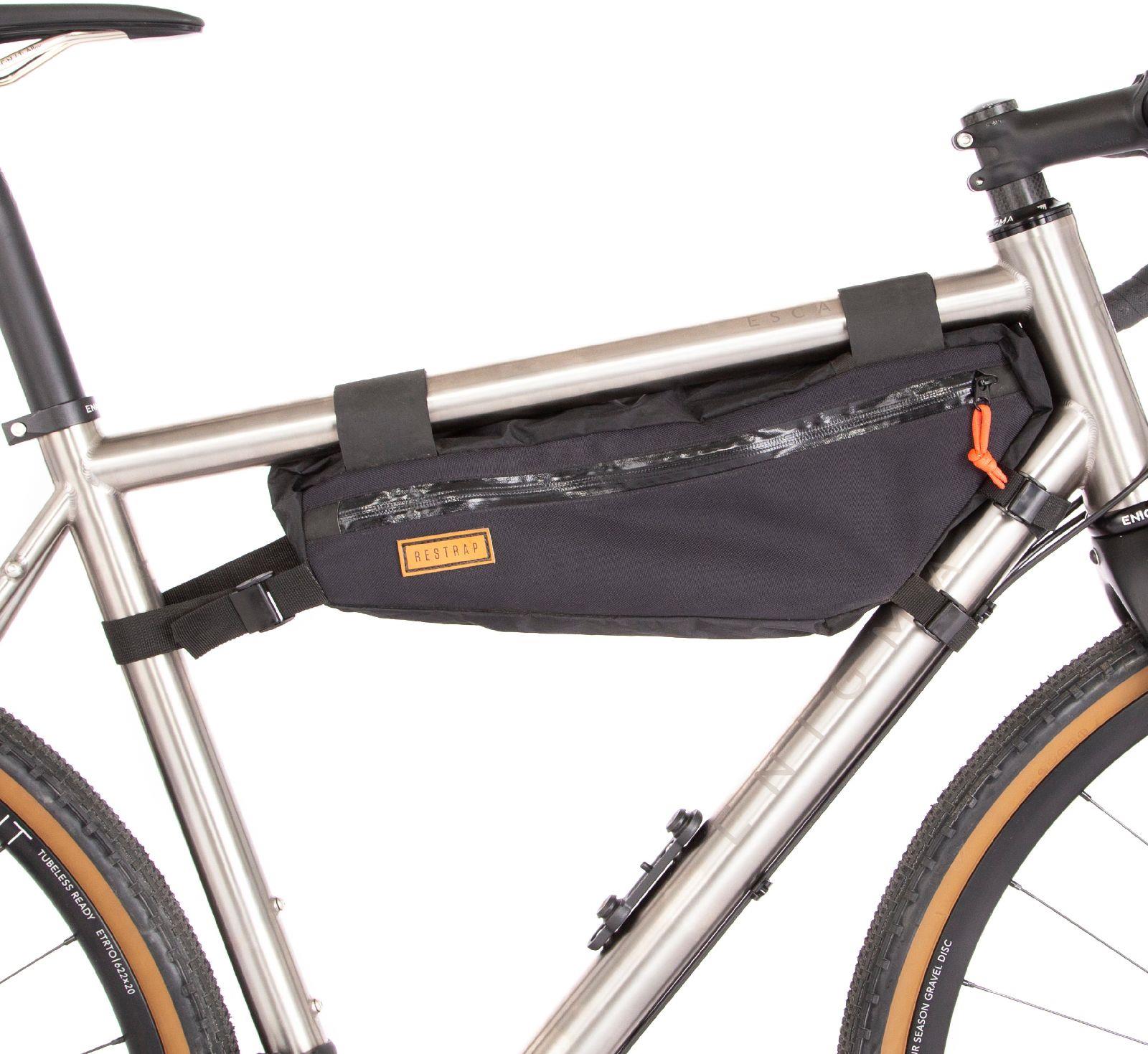 Restrap Taška do rámu Frame bag Medium – black