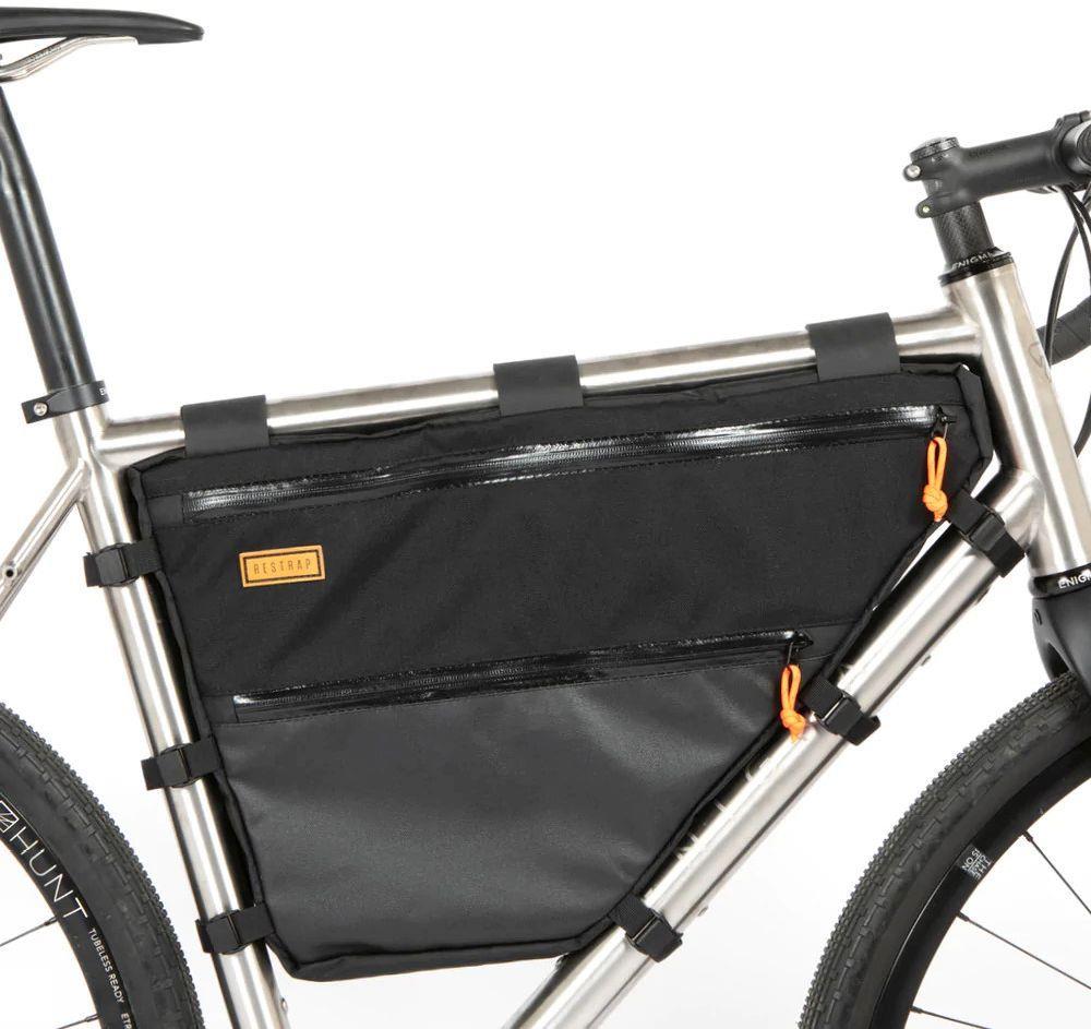 Restrap Taška do rámu Standard Full frame Bag 7,5 l – black