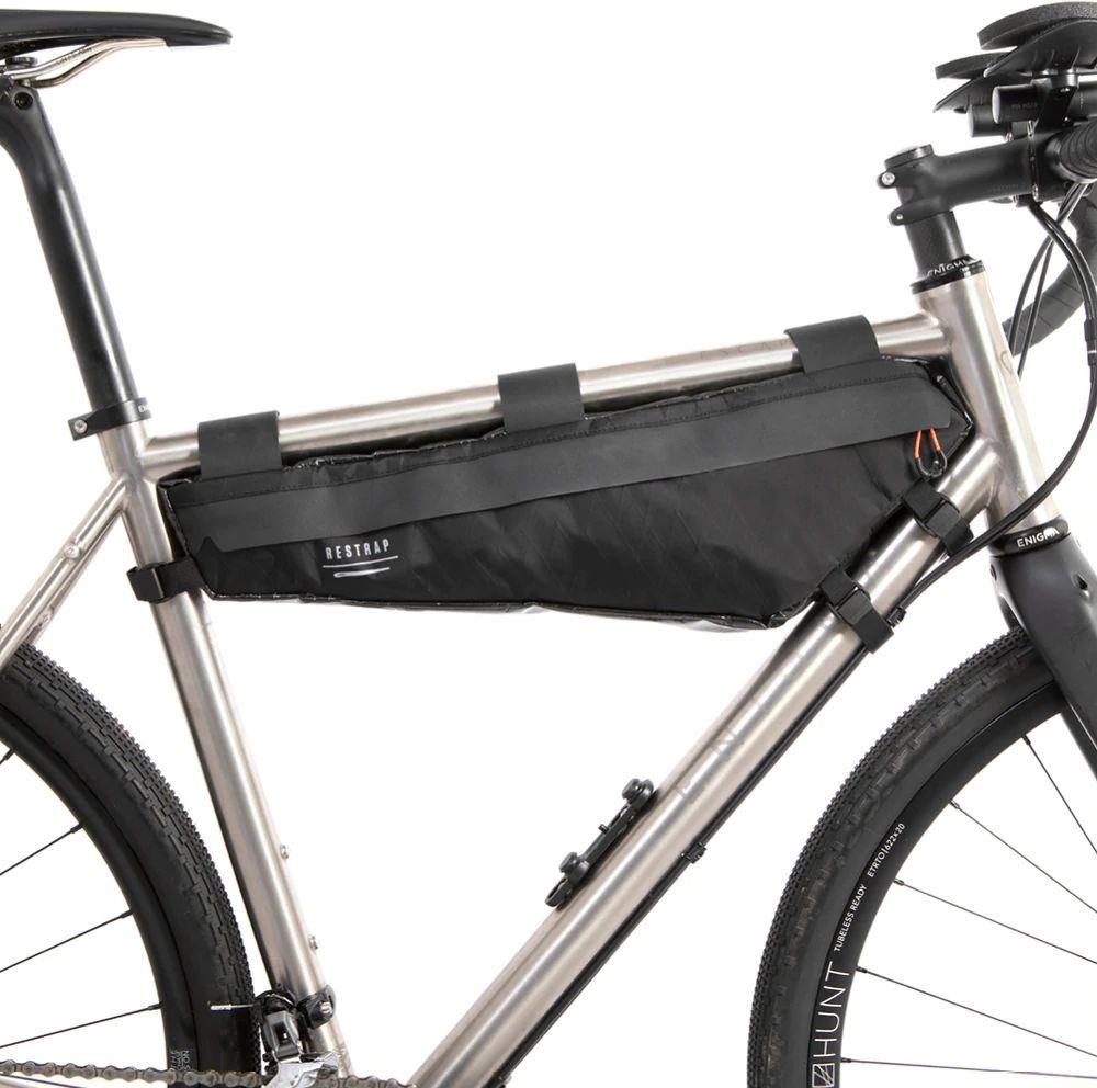 Restrap Taška do rámu Race Frame Bag Large – black