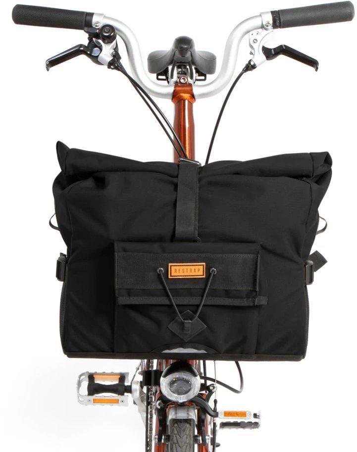 Restrap Cyklistická taška City Loader – black