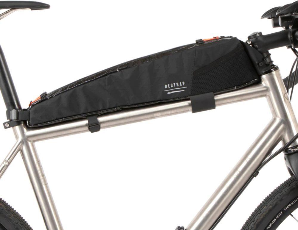 Restrap Taška na rám Race Top Tube Bag Long – black