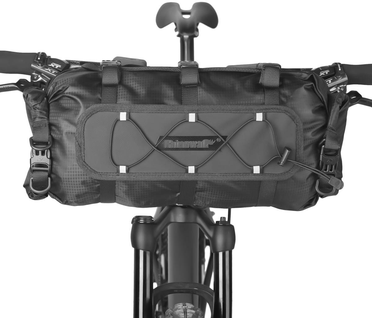 Rhinowalk Taška na riadidlá RK9300, čierna