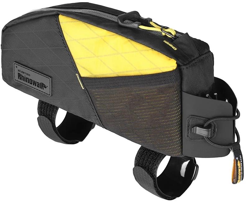 Rhinowalk Taška na horný rám BHD0014 žlto-čierna