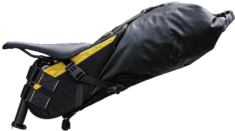 Rhinowalk Taška pod sedlo BHD0020 žlto-čierna