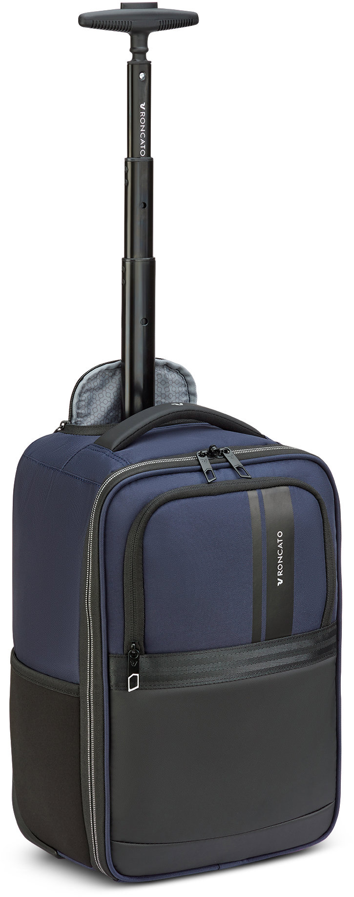 Roncato Metropolitan Batoh na kolieskach 40 × 25 × 20 cm, modrý