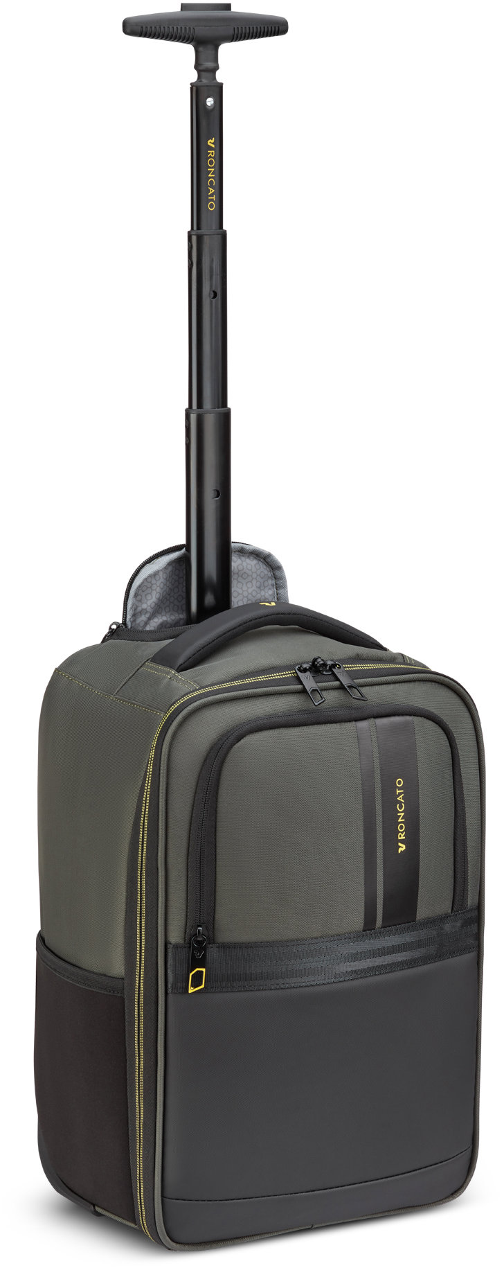 Roncato Metropolitan Batoh na kolieskach 40 × 25 × 20 cm, zelený