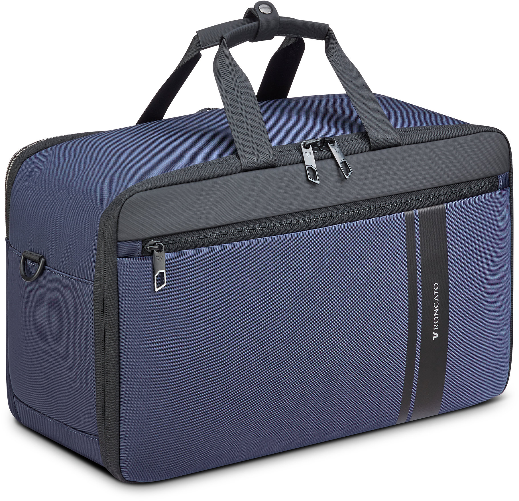 Roncato Metropolitan Batoh 3 v 1 do lietadla 40 × 25 × 20 cm, modrý