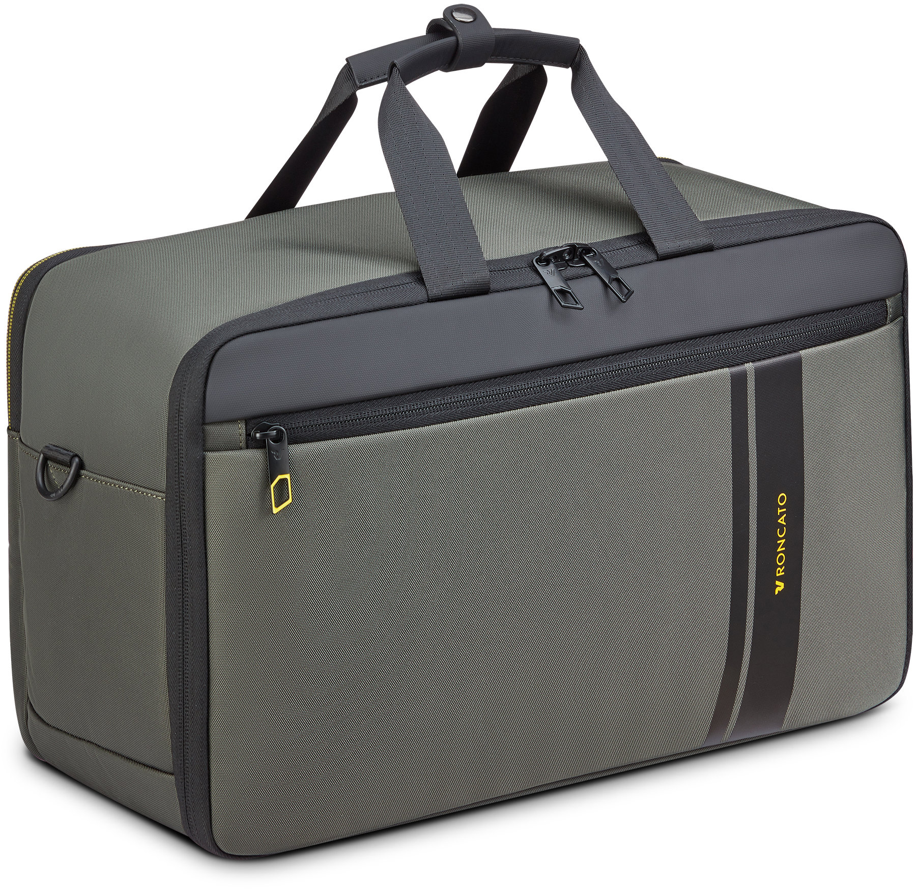 Roncato Metropolitan Batoh 3 v 1 do lietadla 40 × 25 × 20 cm, zelený