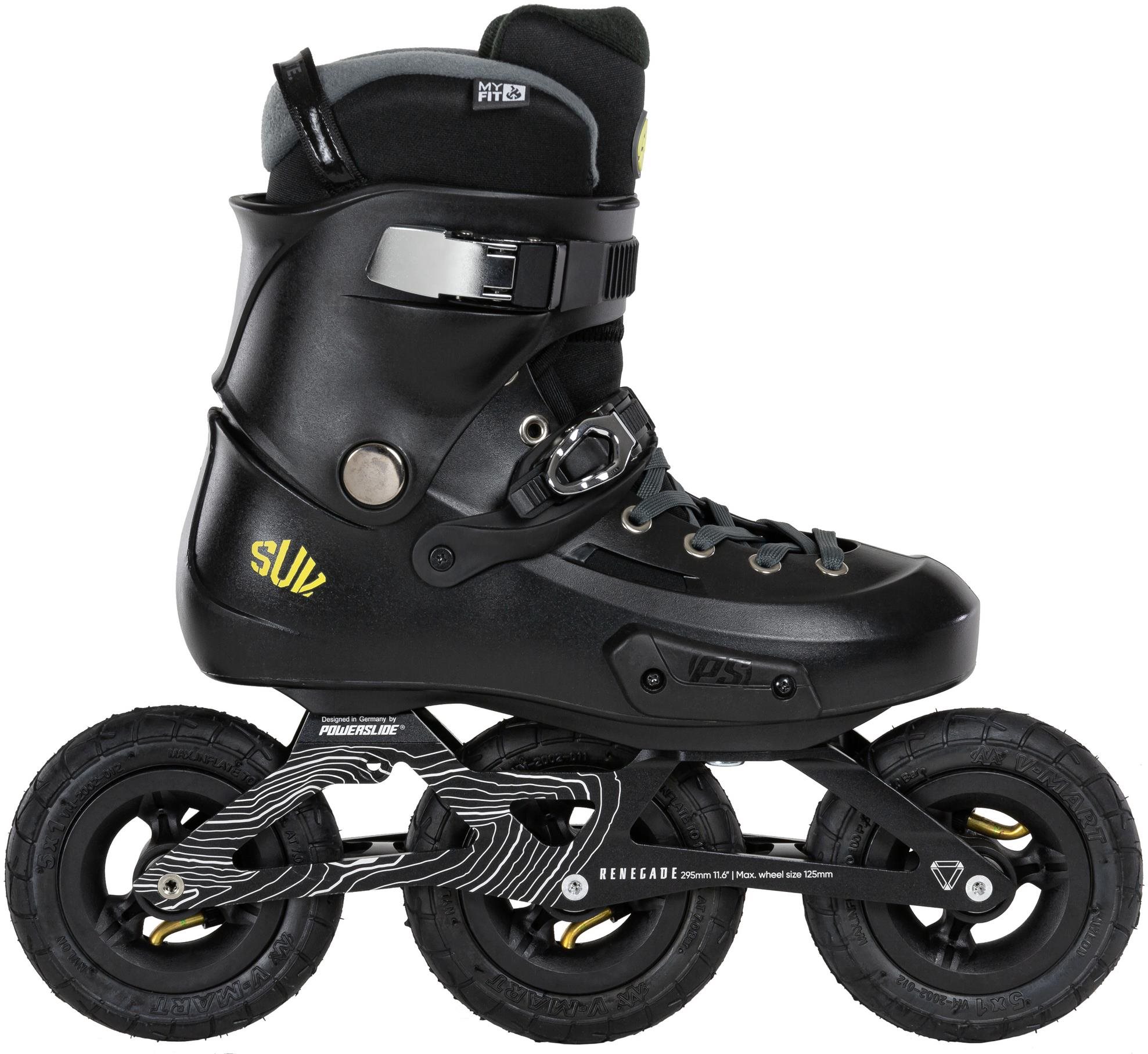 Powerslide SUV Zoom Renegade 125 Trinity, 45 – 47