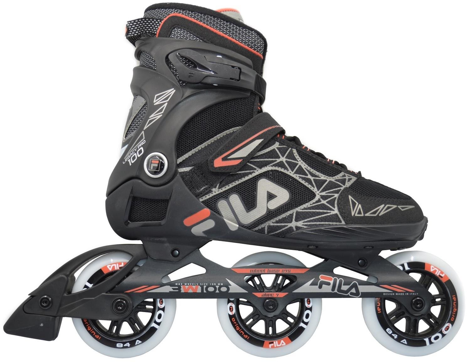 Fila Legacy Pro 100 Black/Red, 40.5