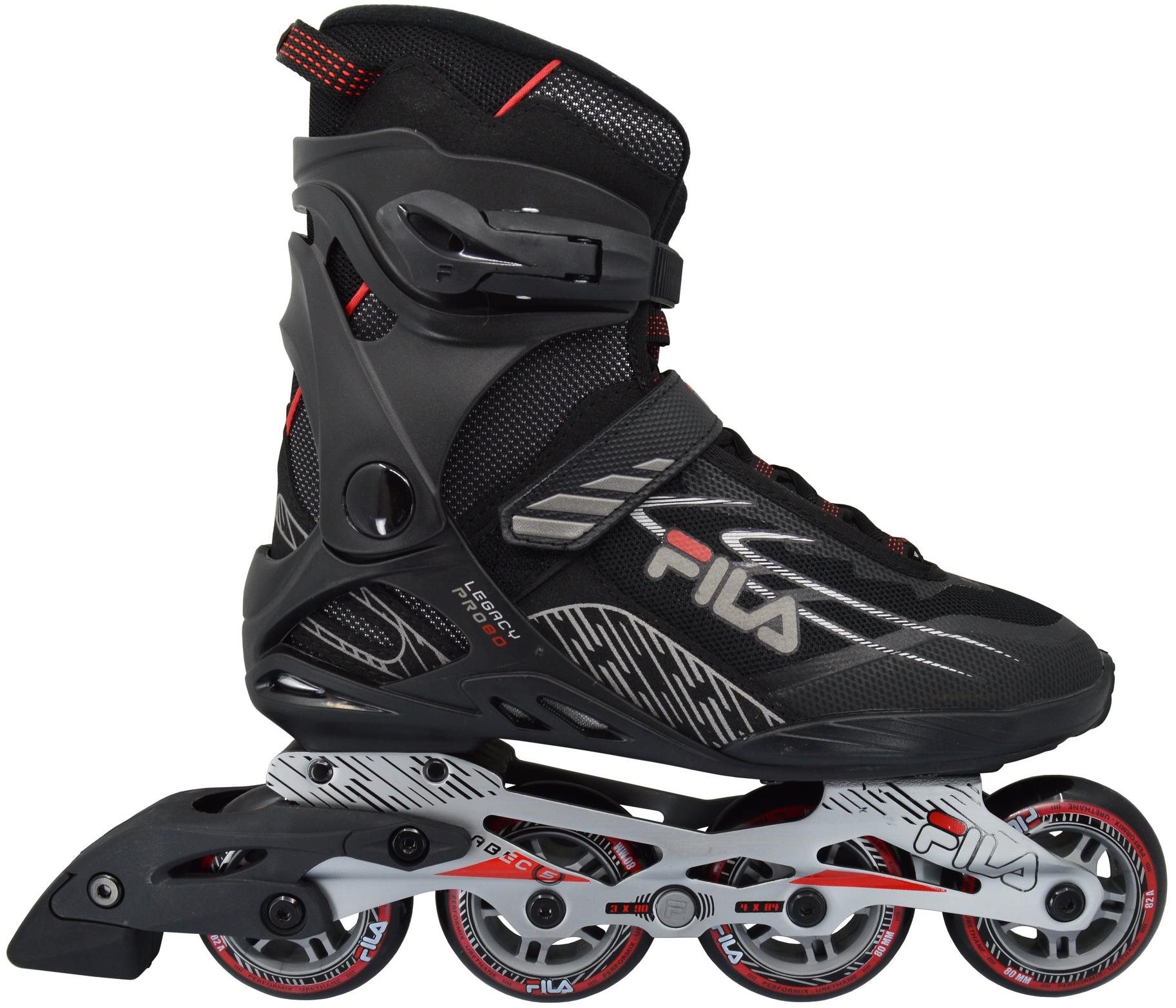 Fila Legacy Pro 80 Black/Red, 43