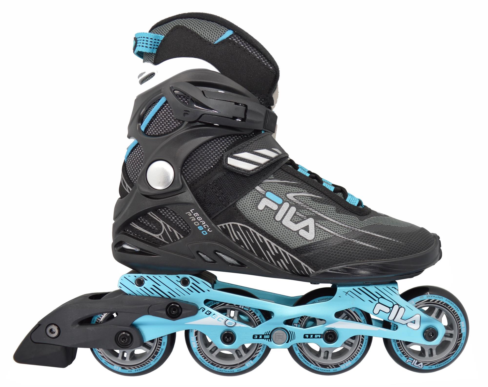 Fila Legacy Pro 80 Lady Black/Blue, 37,5