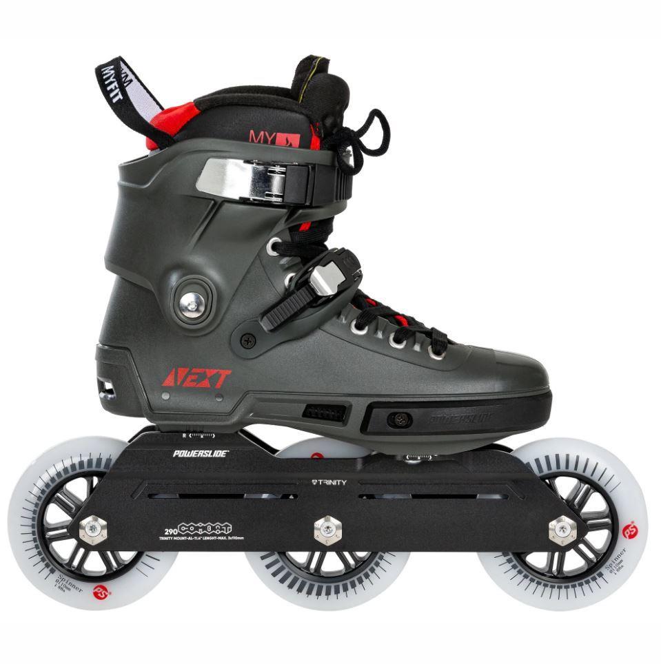 Powerslide Next Charcoal 110 Trinity, 38 – 39