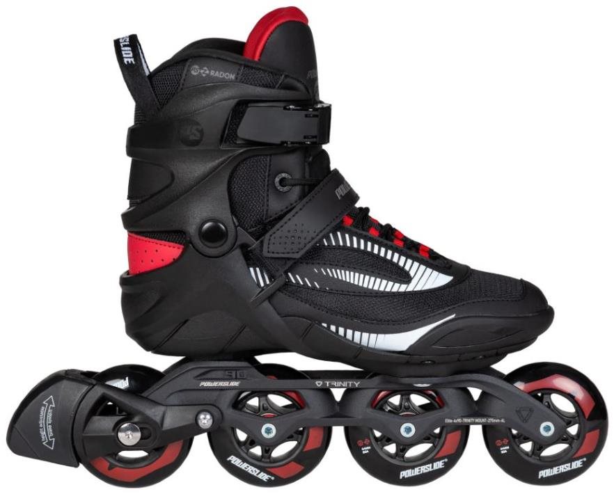 Powerslide Phuzion Radon Charcoal 84 Trinity, 46