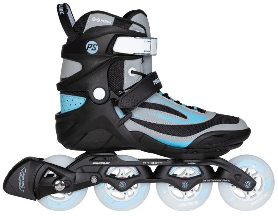 Powerslide Phuzion Radon Slate Grey 84 Trinity, 41