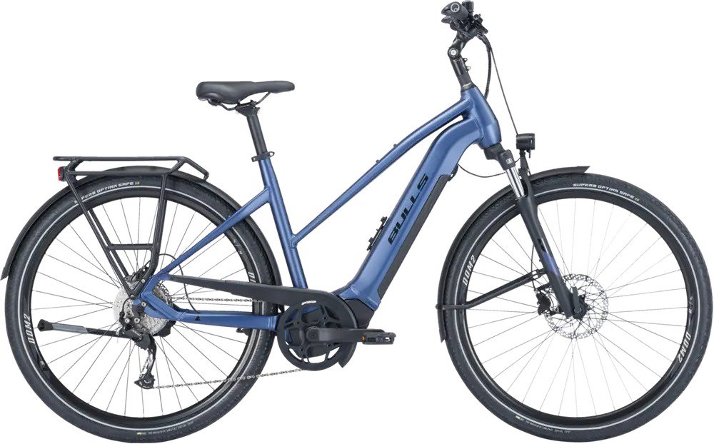 Bulls Lacuba EVO 9 28" steel blue matt dámsky L