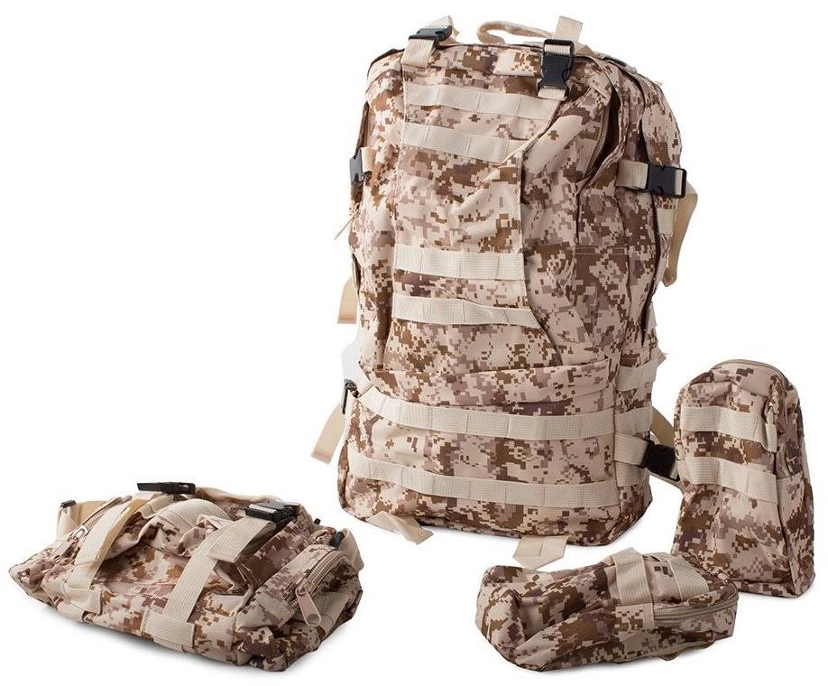 Verk 14279 Vojenský batoh 45 l pieskový maskáč