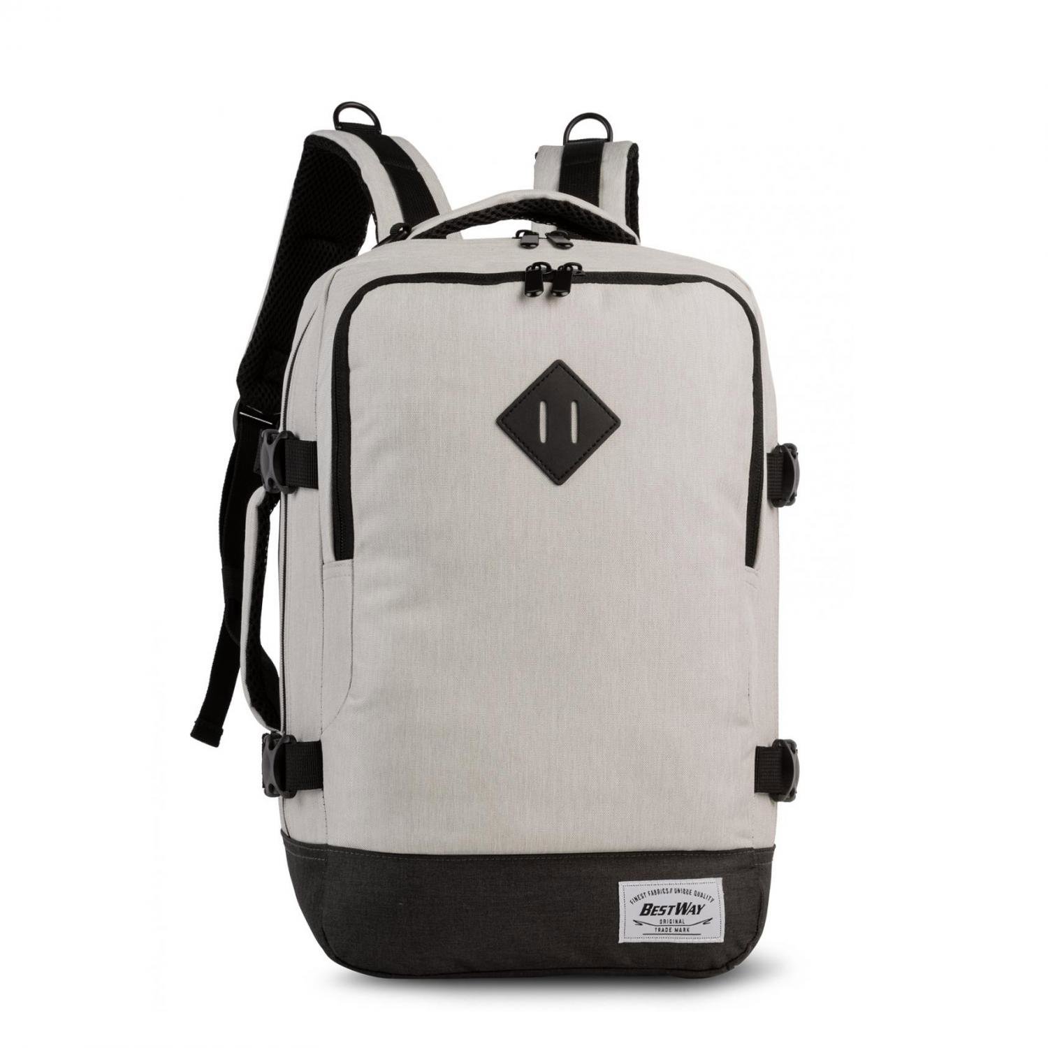 BestWay Bags Cabin Pro Small Kabinové zavazadlo 20 l, béžové