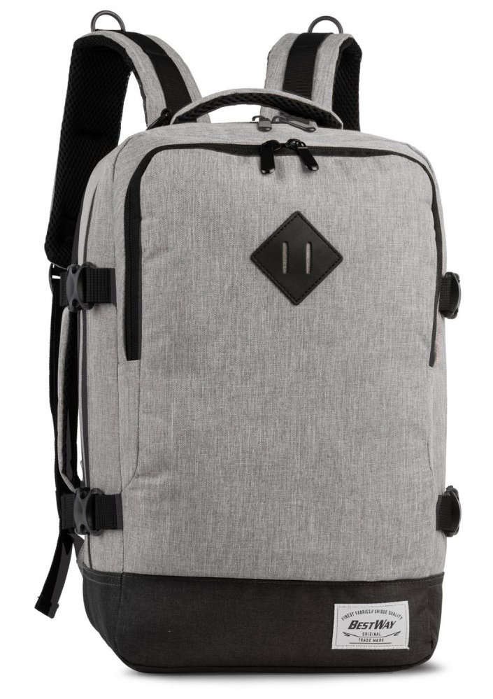 BestWay Bags Cabin Pro Small 20 l, svetlosivý