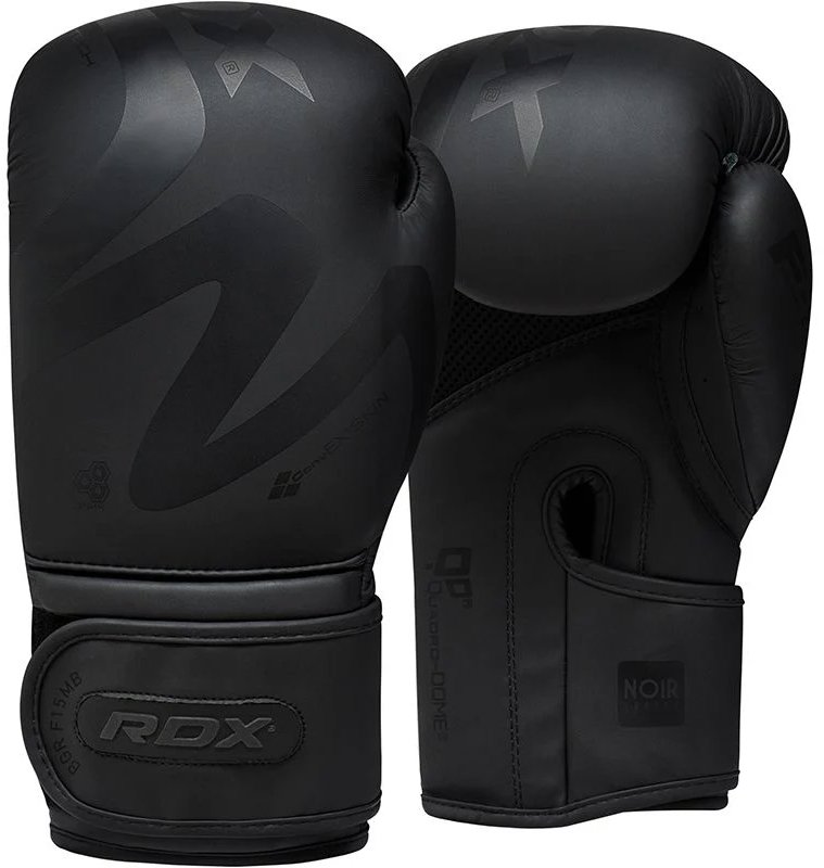 RDX Boxerské rukavice F15 čierne 16 oz