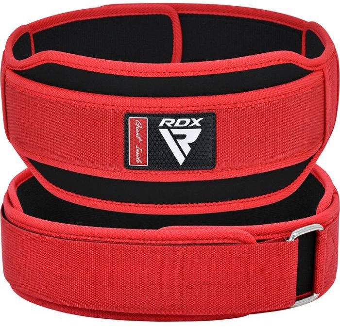 RDX Vzpieračský pás RX5 červený L