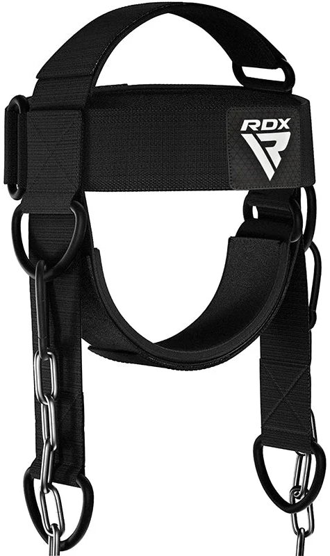 RDX HEAD HARNESS H2 PLUS posilovač krku, černý