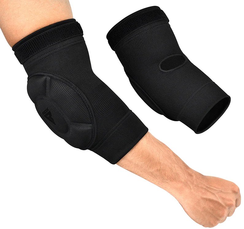 RDX Hosiery Elbow Foam čierny M