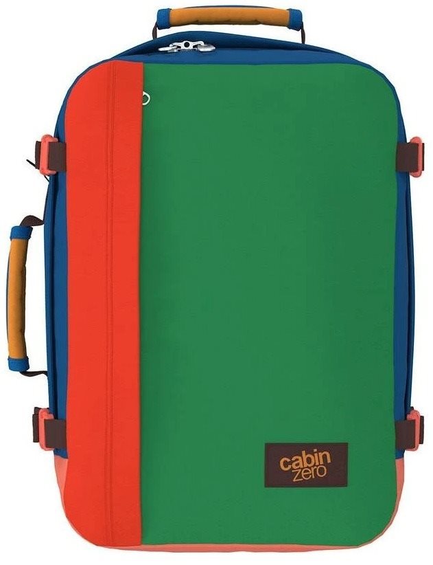 CabinZero Classic 44 L Tropical blocks
