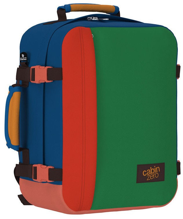 CabinZero Classic 28 L Tropical blocks
