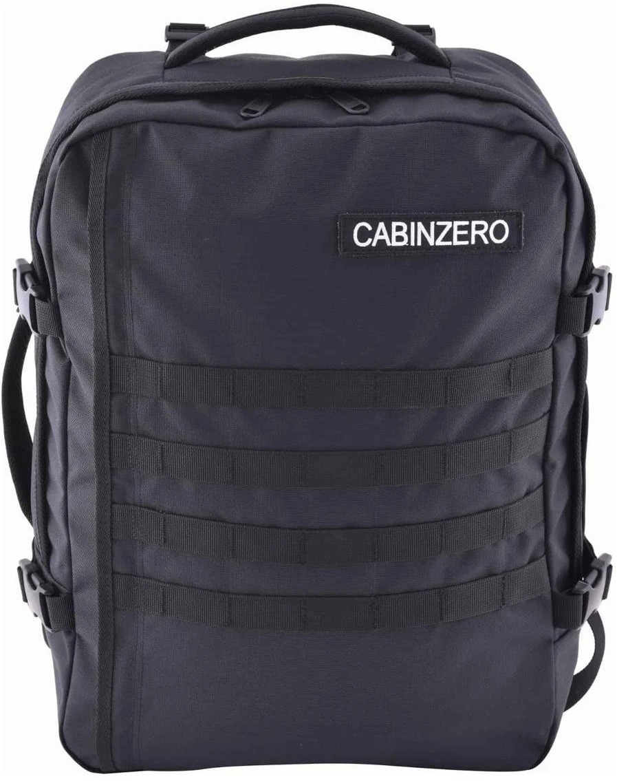CabinZero Military 36 L Absolute Black