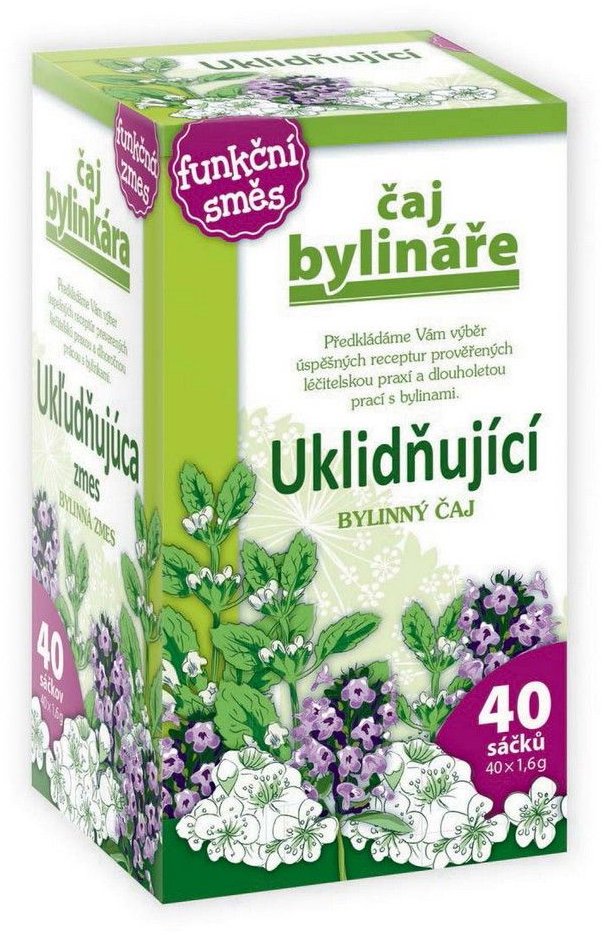 Čaj bylinára Upokojujúci 40× 1,6 g