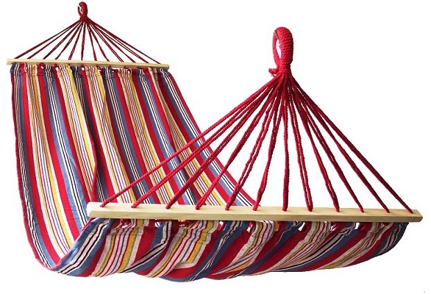 Calter Fiesta 200 × 100 cm červeno-modrá